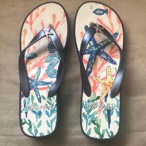 Brighton sandals with travel bag